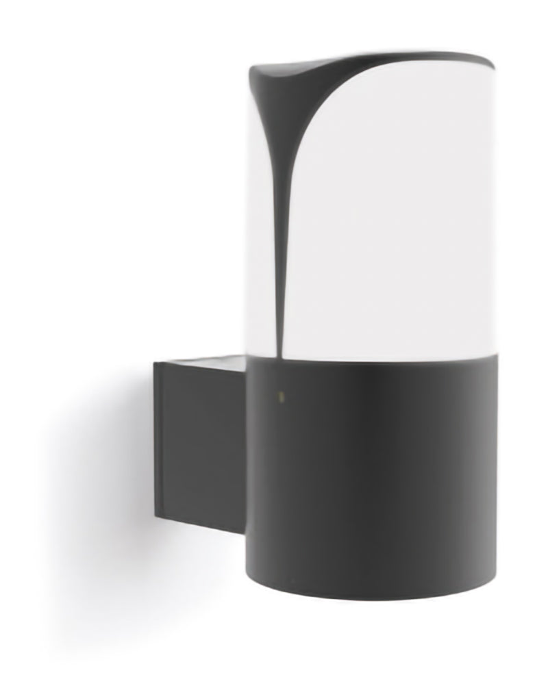 GEALUCE Applique in alluminio bianco-antracite-grigio-marrone IP44 1XE27 non incl. GEALUCE Applique in alluminio bianco-antracite-grigio-marrone IP44 1XE27 non incl.